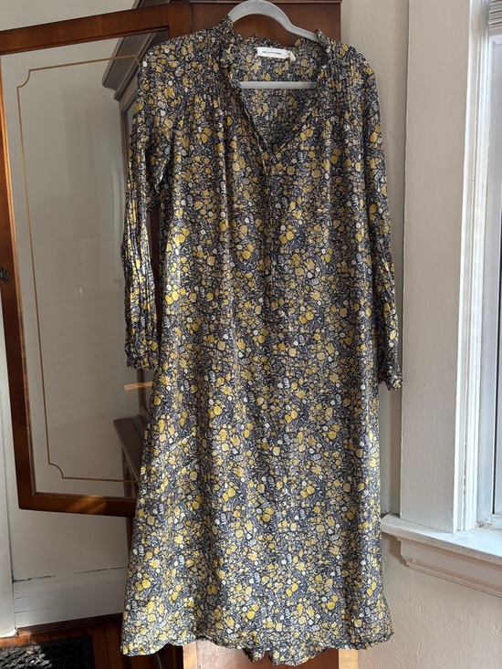 Isabel Etoile Marant Dresses & Skirts - Isabel Marant Etoile Robe Jobia Floral Maxi Dress Size 42